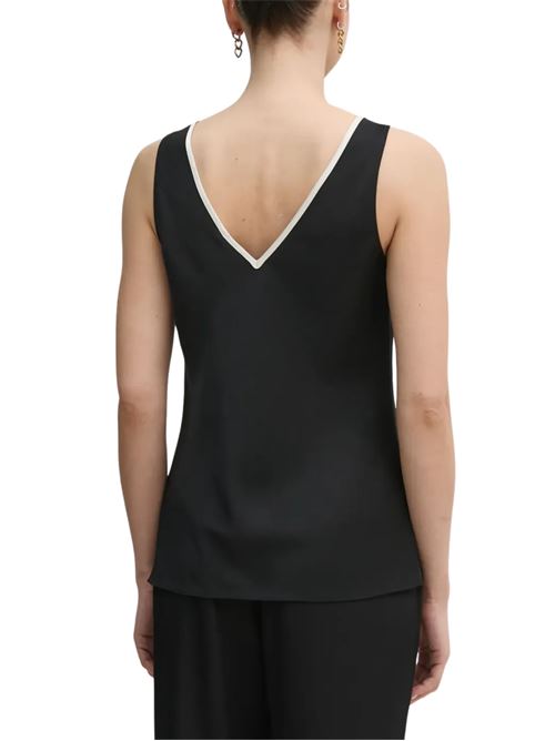 Top in satin Calvin Klein Calvin Klein | K20K208185BEH